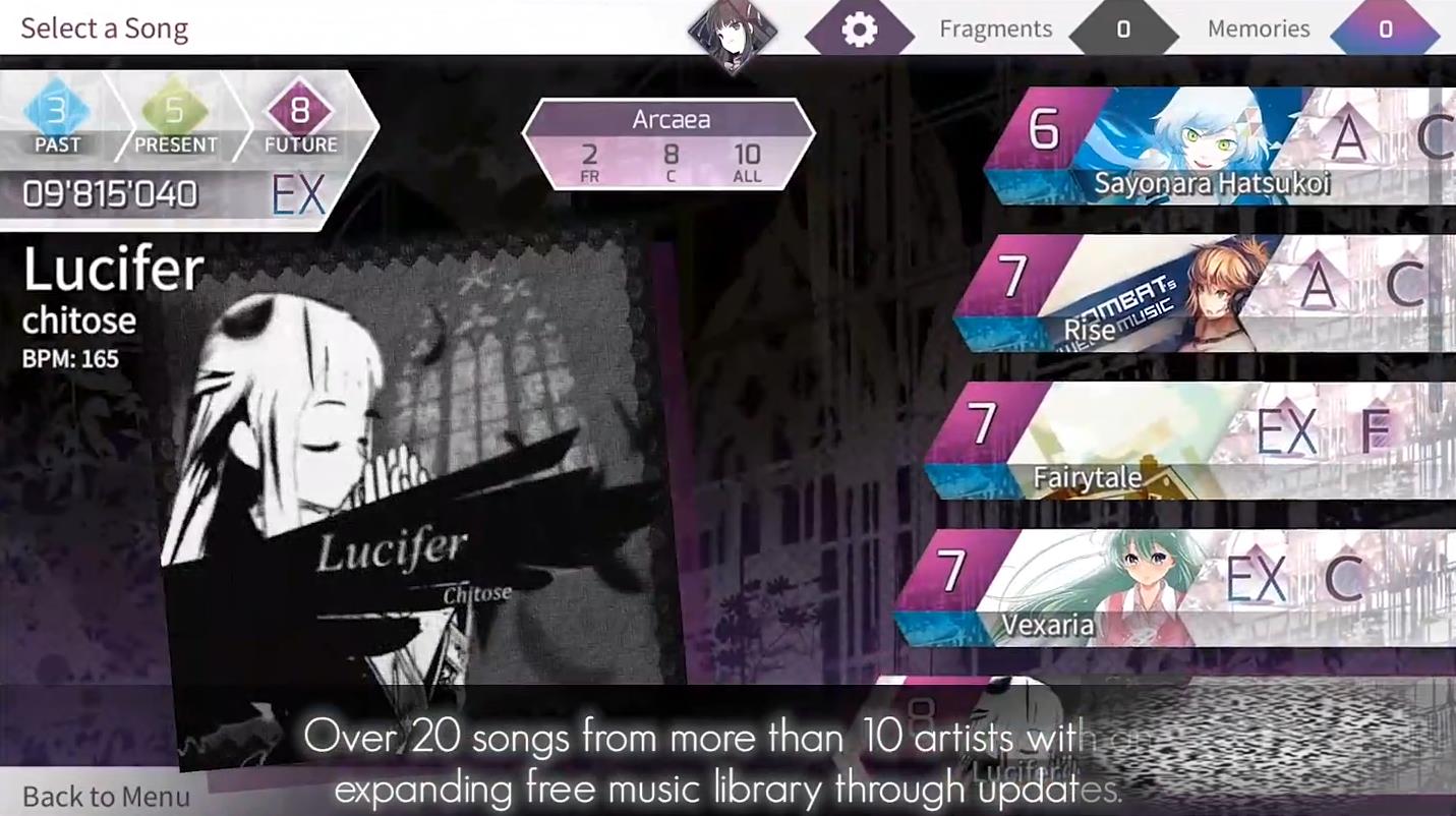 arcaeaܸ arcaea